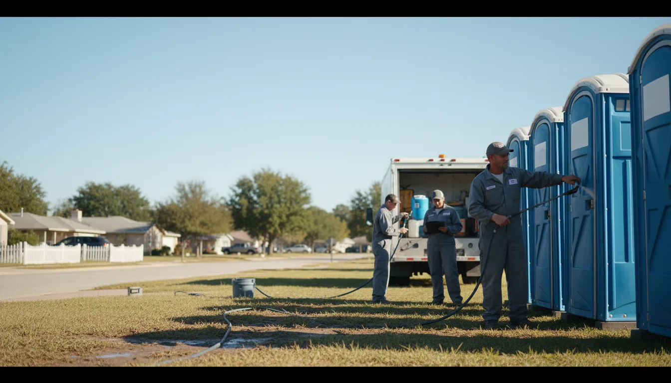 Long-Term Portable Toilet Rental in Morristown, OH near me